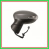 Retrovisore Sinistro Elettrico-Termico Con Primer-Con Fanale-Con Luce Cortesia-Asferico-Cromato-10H8P