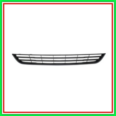 Griglia Inferiore Paraurti Anteriore-Grigio/Scuro Ford-Fiesta Mk Vi-Mod. 01/13-04/17