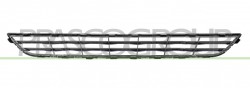 Griglia Inferiore Paraurti Anteriore-Grigio/Scuro Ford-Fiesta Mk Vi-Mod. 01/13-04/17