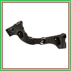 Right Side Bracket PARAURTI Rear-PLASTICA Mod 5 Doors FORD Focus-(Year 2011-2014)
