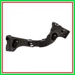 Left Side Bracket PARAURTI Rear-PLASTICA Mod5 Doors FORD Focus-(Year 2011-2014)