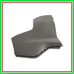 Cantonal Left With Primer-PARAURTI Rear Mod Station Wagon FORD Focus-(Year 2011-2014)