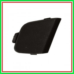 Smooth Black Front Tow Cover Cap To Primerize FORD Focus-(Year 2011-2014)