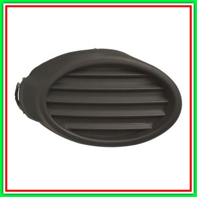 Tappo Coprifendi Sinistro Nero Goffrato Ford Focus-(Anno 2011-2014)