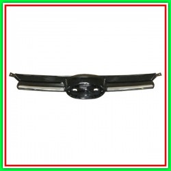 Lucida Black Radiator Grille With Chrome Molding FORD Focus-(Year 2011-2014)