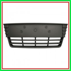 Central Grid Paraurti-Black Embossed FORD Focus-(Year 2011-2014)