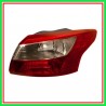 Fanale Posteriore Destro Esterno Senza Portalampada Mod 4 Porte Ford Focus-(Anno 2011-2014)