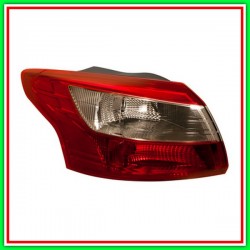 External Left Head without Lamp Door Mod 4 Doors FORD Focus-(Year 2011-2014)