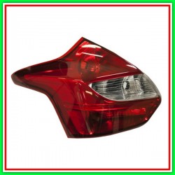 Left Tail light Without Lamp Door Mod 3-5 Doors FORD Focus-(Year 2011-2014)