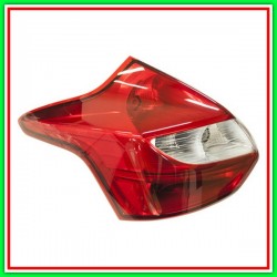 Left Taillight Without Lamp Door Mod 3-5 Led Doors FORD Focus-(Year 2011-2014)
