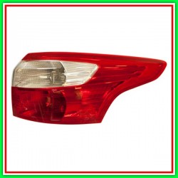 Rear Head Light External Right Without Lamp Door Mod Station Wagon FORD Focus-(Year 2011-2014)