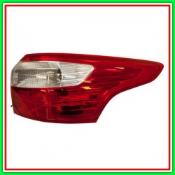 Rear Headlight External Right Without Lamp-Led Door-Led Mod Station Wagon FORD Focus-(Year 2011-2014)