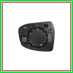 Aspheric Left Mirror Plate Chromed FORD Focus-(Year 2011-2014)