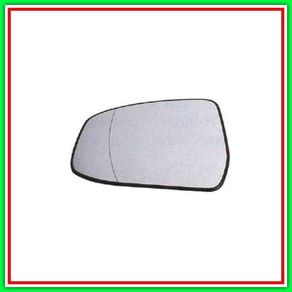 Piastra Specchio Destra Asferica-Termica Cromata Ford Focus-(Anno 2011-2014)