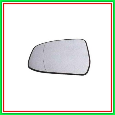 Piastra Specchio Destra Asferica-Termica Cromata Ford Focus-(Anno 2011-2014)