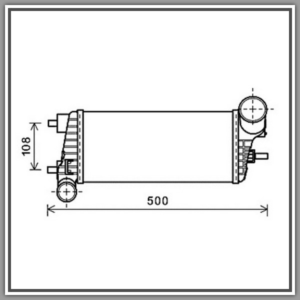 Intercooler Ford Focus-(Anno 2011-2014)