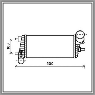 Intercooler Ford Focus-(Anno 2011-2014)