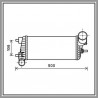 Intercooler Ford Focus-(Anno 2011-2014)