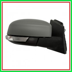 Electric-Thermal Right RearView Mirror-With Probe-With Light FORD Focus-(Year 2011-2014)