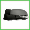 Retrovisore Sinistro Elettrico-Termico Con Primer-Con Fanale-Con Luce Cortesia-Chiudibile 10H8P Ford Focus-(Anno 2011-2014)