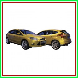 Retrovisore Sinistro Elettrico-Termico Con Primer-Con Fanale-Con Luce Cortesia-Chiudibile 10H8P Ford Focus-(Anno 2011-2014)