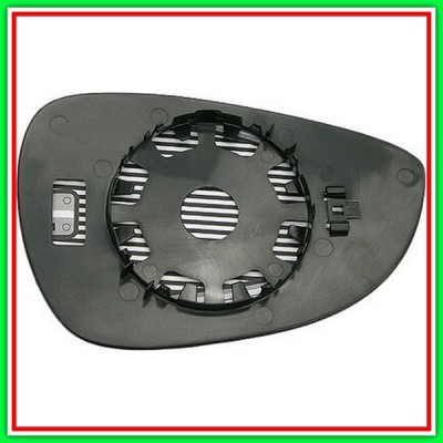 Piastra Specchio Destra Asferica-Termica Cromata Ford B-Max-(Anno 2012-2017)