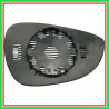 Piastra Specchio Destra Asferica-Termica Cromata Ford B-Max-(Anno 2012-2017)