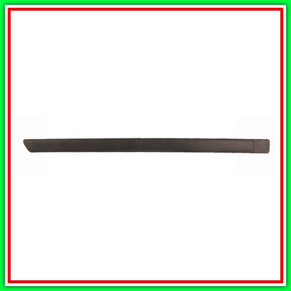 Modanatura Porta Posteriore Destra-Nera Goffrata Ford C-Max-(Anno 2003-2007)