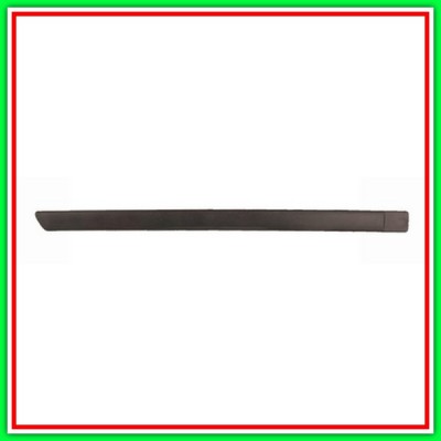 Modanatura Porta Posteriore Destra-Nera Goffrata Ford C-Max-(Anno 2003-2007)