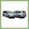 Modanatura Porta Posteriore Sinistra-Nera Goffrata Ford C-Max-(Anno 2003-2007)