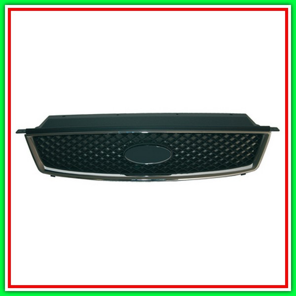 Griglia Radiatore Con Bordo Cromato Ford C-Max-(Anno 2003-2007)
