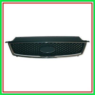 Griglia Radiatore Con Bordo Cromato Ford C-Max-(Anno 2003-2007)