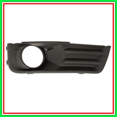 Grid Right Paraurti Black-Headquartered Fendi FORD C-Max-(Year 2003-2007)