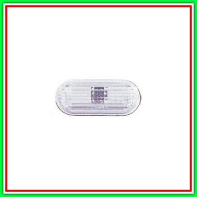 Fanale Laterale Destro-Sinistro Bianco Senza Porta Lampada Ford C-Max-(Anno 2003-2007)