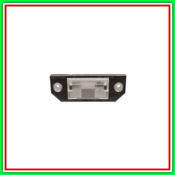 Luce Targa Con Lampadina Ford C-Max-(Anno 2003-2007)