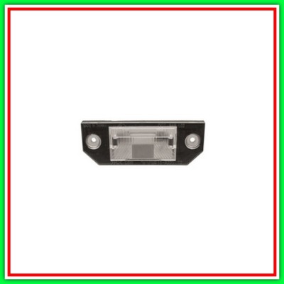 Luce Targa Con Lampadina Ford C-Max-(Anno 2003-2007)