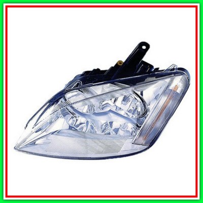 Proiettore Sinistro H1-H7 Elettrico Senza Motore Ford C-Max-(Anno 2003-2007)