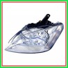 Proiettore Sinistro H1-H7 Elettrico Senza Motore Ford C-Max-(Anno 2003-2007)