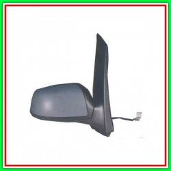 Electric Right Rearview Mirror With Primer-Chrome-Convex FORD C-Max-(Year 2003-2007)