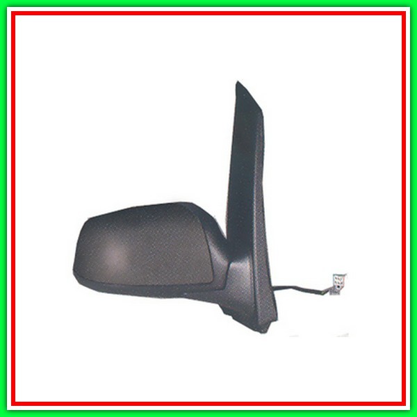 Retrovisore Destro Elettrico-Nero-Termico-Convesso-Cromato Ford C-Max-(Anno 2003-2007)
