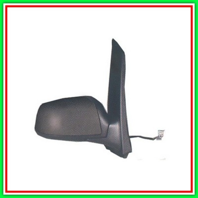 Retrovisore Destro Elettrico-Nero-Termico-Convesso-Cromato Ford C-Max-(Anno 2003-2007)