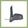 Electrical-Black-Thermal-Convex-Chrome Left Rearview mirror FORD C-Max-(Year 2003-2007)