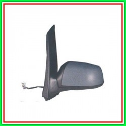 Electrical-Thermal Left Rearview Mirror With Primer-Convex-Chrome 6H5P FORD C-Max-(Year 2003-2007)