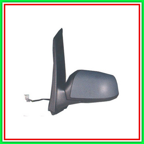 Retrovisore Sinistro Elettrico-Termico Con Primer-Convesso-Cromato 6H5P Ford C-Max-(Anno 2003-2007)