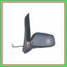 Retrovisore Sinistro Elettrico-Termico Con Primer-Convesso-Cromato 6H5P Ford C-Max-(Anno 2003-2007)