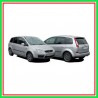 Retrovisore Sinistro Elettrico-Termico Con Primer-Convesso-Cromato 6H5P Ford C-Max-(Anno 2003-2007)