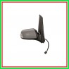 Retrovisore Destro Elettrico-Termico Con Primer-Con Fanale-Con Luce Cortesia-Chiudibile-Convesso-Cromato 10H9P