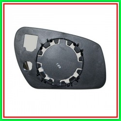 Convessa-Chrome Left Mirror Plate FORD C-Max-(Year 2007-2010)