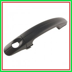 Front Front Handle Left Black-Smooth-With hole NOTTOLINO FORD C-Max-(Year 2007-2010)