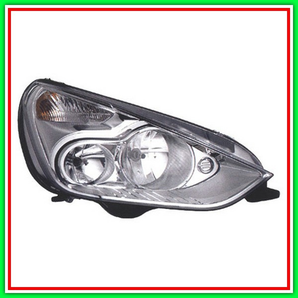 Proiettore Destro H1-H7 Elettrico Con Motore Ford S-Max-(Anno 2006-2010)